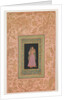 Court Lady, Mughal dynasty, reign of Aurangzeb, c.1660–1700 by Indian School