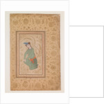 Kneeling Youth, early 17th century by Persian School