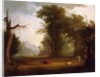 Landscape with Cattle, 1846 by George Caleb Bingham