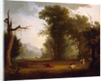 Landscape with Cattle, 1846 by George Caleb Bingham