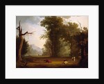 Landscape with Cattle, 1846 by George Caleb Bingham