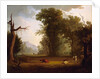 Landscape with Cattle, 1846 by George Caleb Bingham