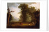Landscape with Cattle, 1846 by George Caleb Bingham