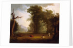 Landscape with Cattle, 1846 by George Caleb Bingham