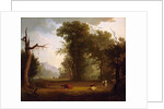 Landscape with Cattle, 1846 by George Caleb Bingham