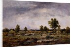 Landscape, 19th century by Narcisse Virgile Diaz de la Pena