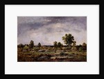 Landscape, 19th century by Narcisse Virgile Diaz de la Pena