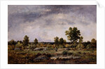 Landscape, 19th century by Narcisse Virgile Diaz de la Pena