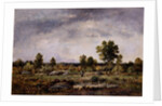 Landscape, 19th century by Narcisse Virgile Diaz de la Pena