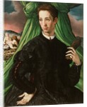 Portrait of a Florentine Nobleman, 1546-48 by Francesco de Rossi Salviati Cecchino