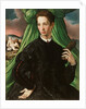 Portrait of a Florentine Nobleman, 1546-48 by Francesco de Rossi Salviati Cecchino