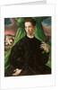 Portrait of a Florentine Nobleman, 1546-48 by Francesco de Rossi Salviati Cecchino