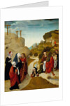 Entombment of Christ, c.1490 by Master of the Virgo Inter Virgines