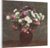 Asters in a Vase, 1875 by Ignace Henri Jean Fantin-Latour