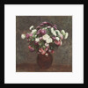 Asters in a Vase, 1875 by Ignace Henri Jean Fantin-Latour