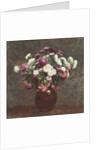 Asters in a Vase, 1875 by Ignace Henri Jean Fantin-Latour