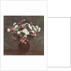Asters in a Vase, 1875 by Ignace Henri Jean Fantin-Latour