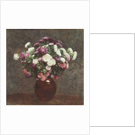 Asters in a Vase, 1875 by Ignace Henri Jean Fantin-Latour
