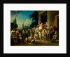 The County Election, 1852 by George Caleb Bingham