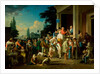 The County Election, 1852 by George Caleb Bingham