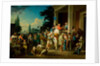 The County Election, 1852 by George Caleb Bingham