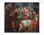 Abraham and the Three Angels, 1660–69 by Giovanni Andrea di Ferrari