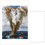 Venus Anadyomene, 1872 by Arnold Bocklin