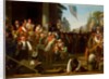 The Verdict of the People, 1854–55 by George Caleb Bingham