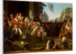 The Verdict of the People, 1854–55 by George Caleb Bingham