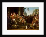 The Verdict of the People, 1854–55 by George Caleb Bingham
