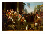 The Verdict of the People, 1854–55 by George Caleb Bingham