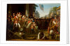 The Verdict of the People, 1854–55 by George Caleb Bingham
