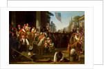 The Verdict of the People, 1854–55 by George Caleb Bingham