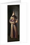 St. Francis contemplating a skull, c.1635 by Francisco de Zurbaran
