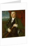 Captain David Coats, c.1775 by Christian Gullager
