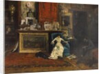 The Tenth Street Studio, 1880 by William Merritt Chase