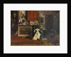 The Tenth Street Studio, 1880 by William Merritt Chase