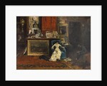 The Tenth Street Studio, 1880 by William Merritt Chase