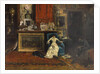 The Tenth Street Studio, 1880 by William Merritt Chase