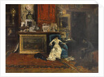 The Tenth Street Studio, 1880 by William Merritt Chase