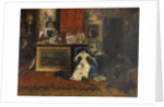 The Tenth Street Studio, 1880 by William Merritt Chase