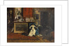 The Tenth Street Studio, 1880 by William Merritt Chase