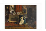 The Tenth Street Studio, 1880 by William Merritt Chase