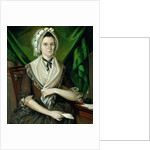 Mrs. David Coats, c.1775 by Christian Gullager