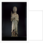 Blessing Christ, late 13th or early 14th century by School Spanish