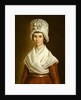 Sarah McClean Bolton, 1796 by Walter Robertson