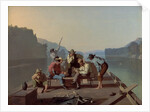 Raftsmen Playing Cards, 1847 by George Caleb Bingham