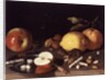 Still Life with Mice, 1619 by Lodewik Susi
