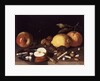Still Life with Mice, 1619 by Lodewik Susi