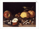 Still Life with Mice, 1619 by Lodewik Susi